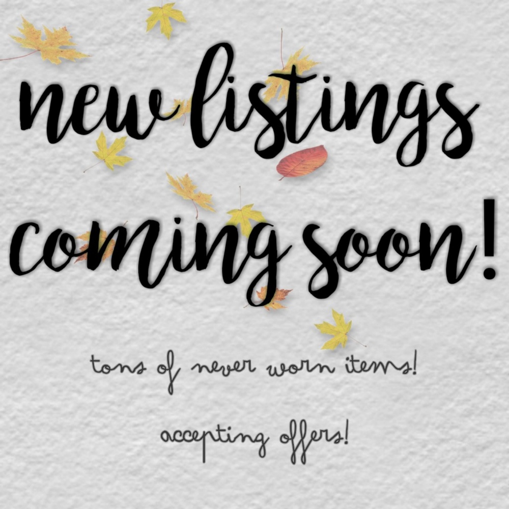 Moving Sale! Many new listings!